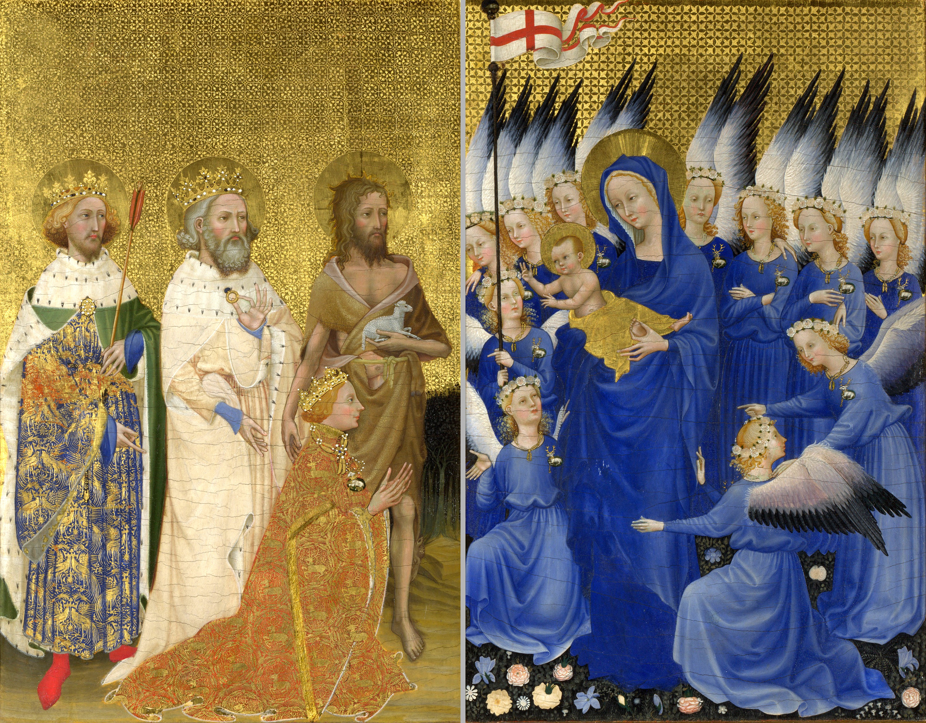 The Wilton Diptych