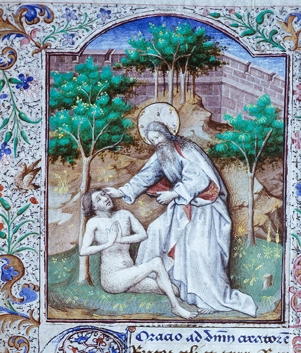 Pre-Renaissance religious artwork