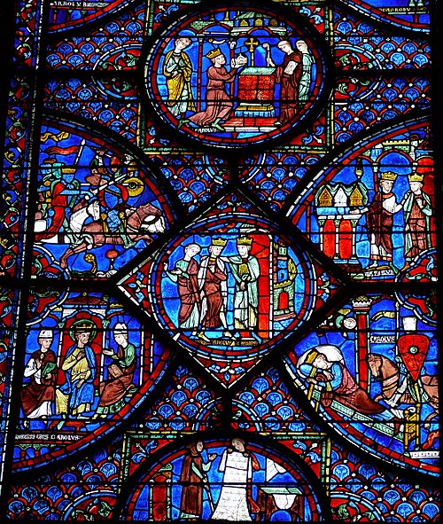 Chartres Cathedral Stained Glass