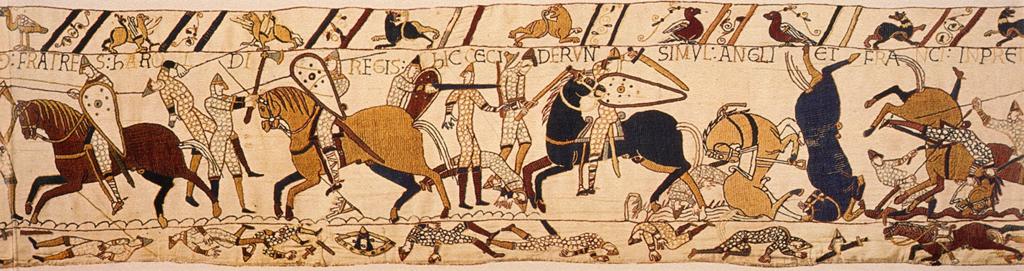 The Bayeux Tapestry